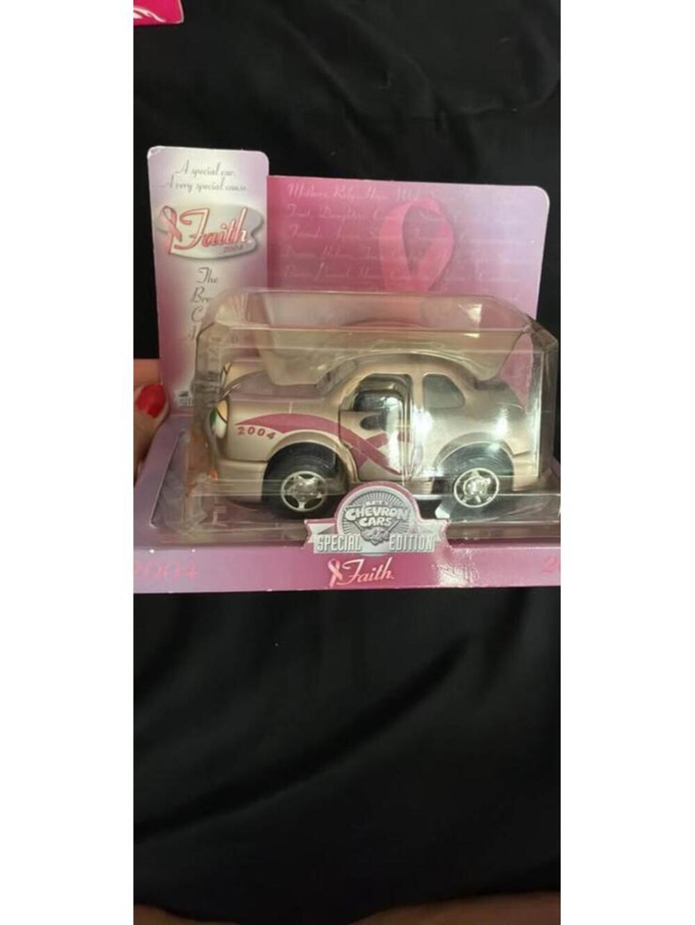 New Chevron Cars Faith 2004 Breast Cancer Awareness Special Edition